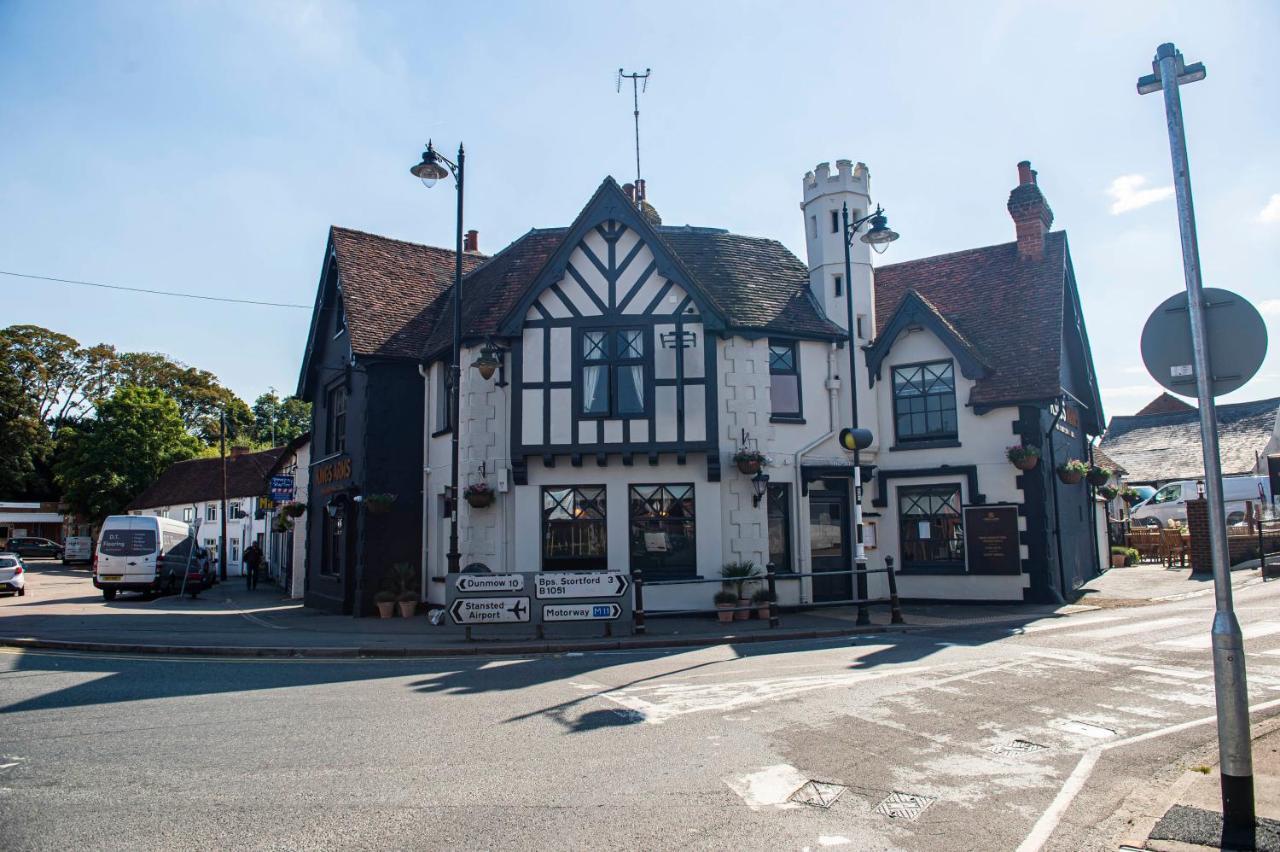 Kings Arms Hotel Stansted Mountfitchet Exteriér fotografie